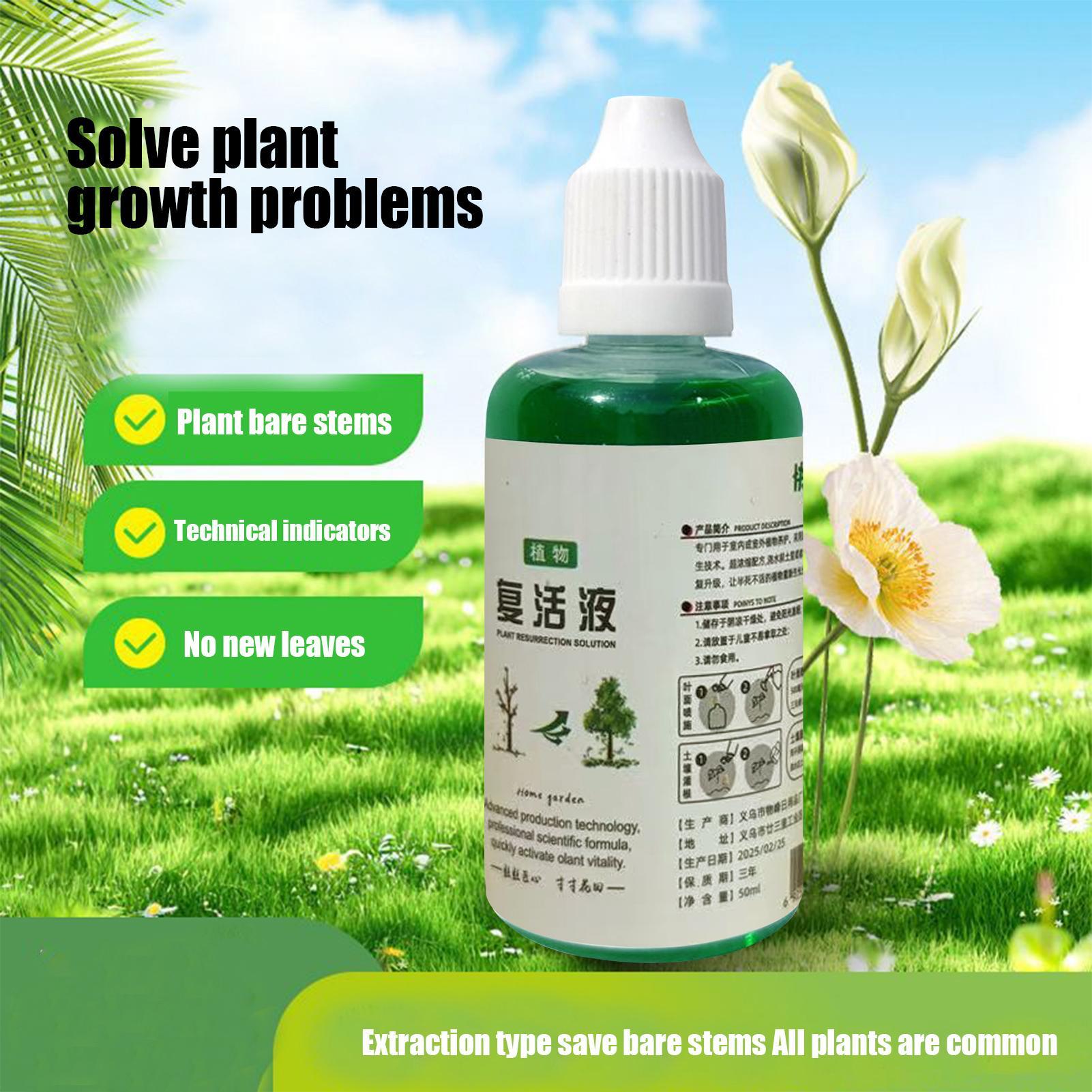 Root Stimulator Liquid - Root Stimulator for Plants Root Nutrient