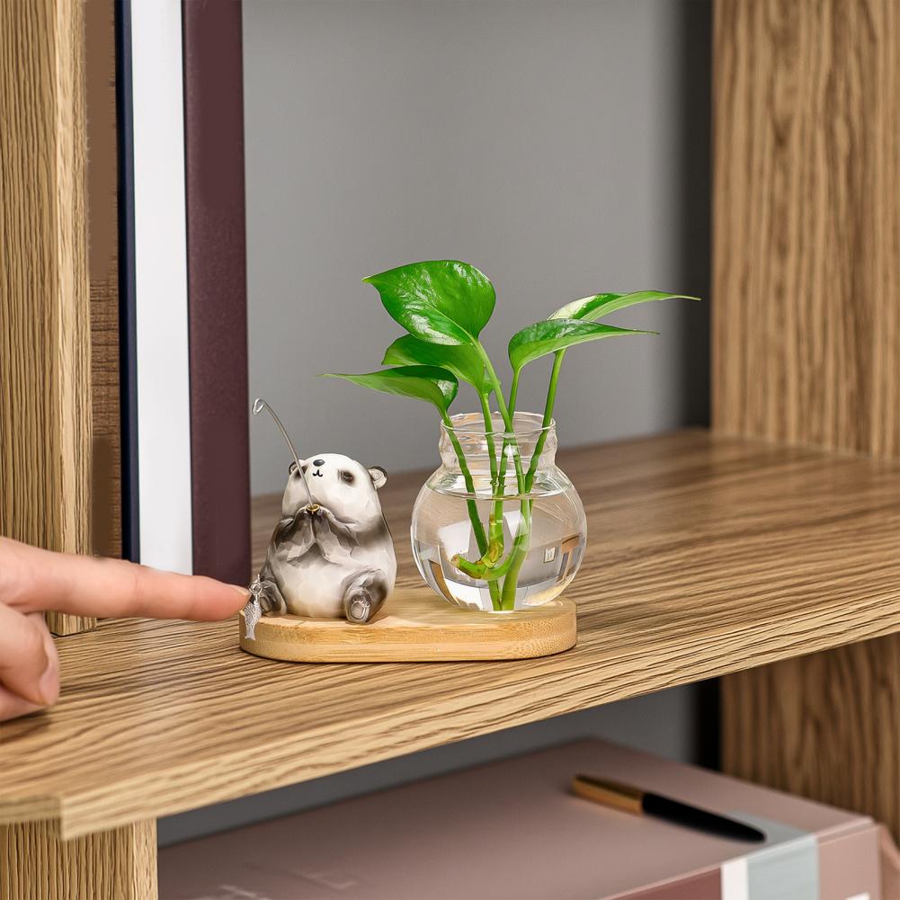 Cute Resin Figurines Mini Plan - Propagation Station Vase recension och pris