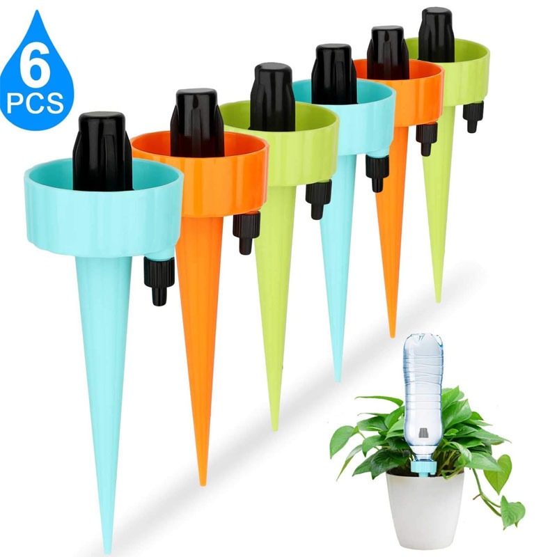 6/12pcs Self Watering Spikes f - Self Watering Insert recension och pris