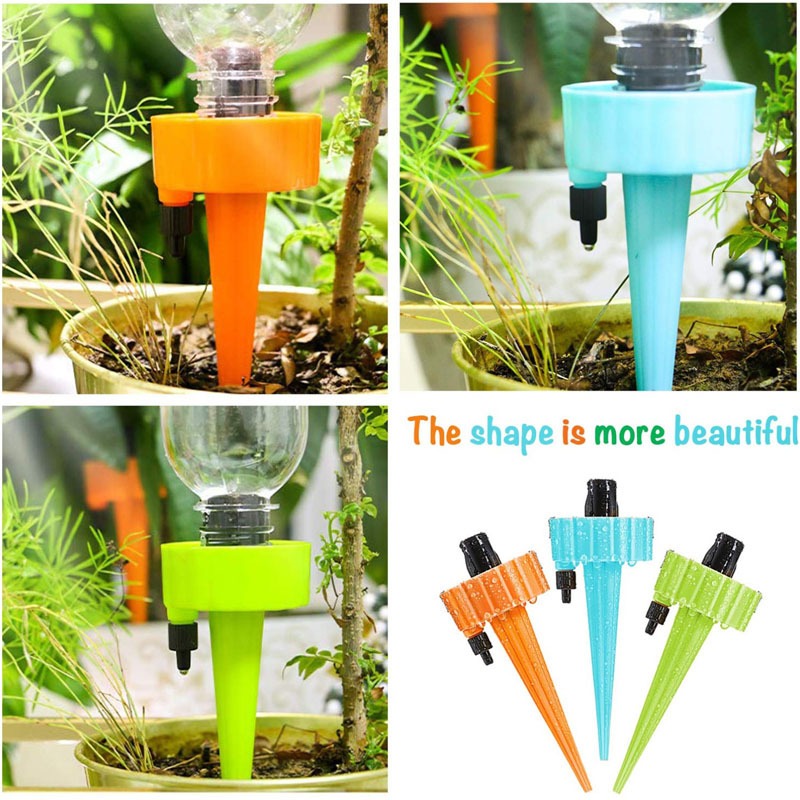 6/12pcs Self Watering Spikes f - Self Watering Insert recension och pris