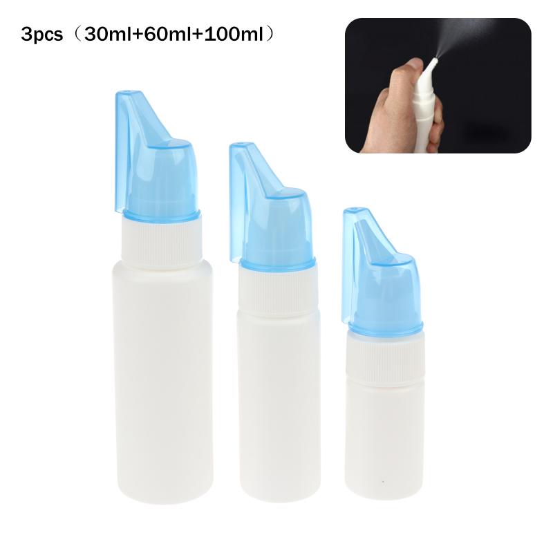 NEW 3Pcs Nasal Irrigator Nose  - Misting Bottle Fine recension och pris