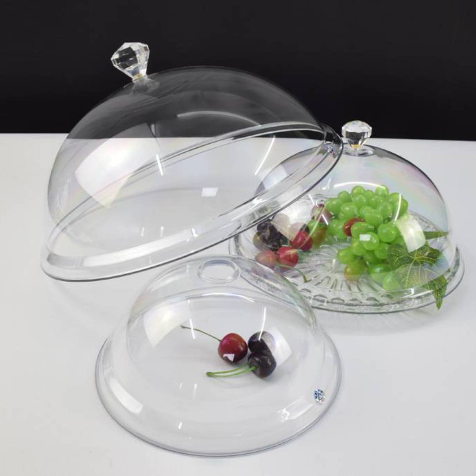Food Protector Dustproof Clear - Plastic Dome Clear recension och pris