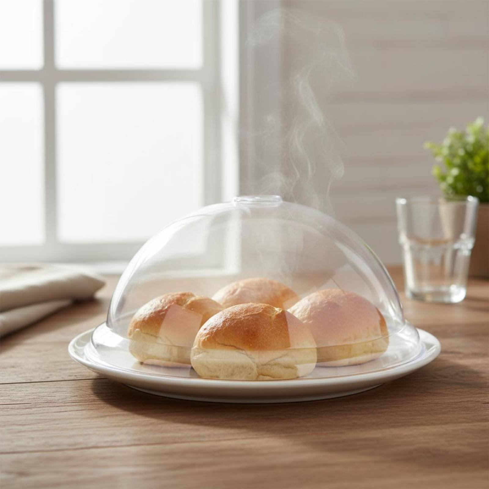 Food Protector Dustproof Clear - Plastic Dome Clear recension och pris