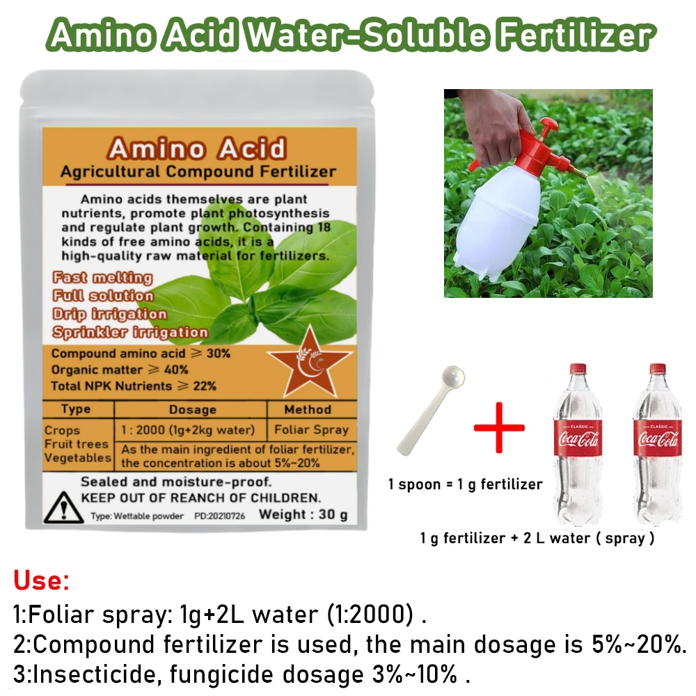 30 G Compound Amino Acid Ferti - Rooting Hormone Powder recension och pris