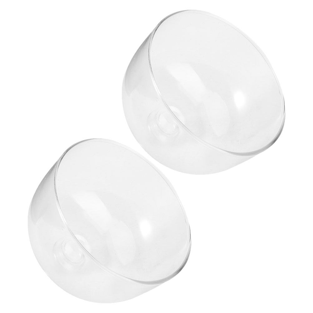 2Pcs Transparent Dust-Proof Fo - Plastic Dome Clear recension och pris