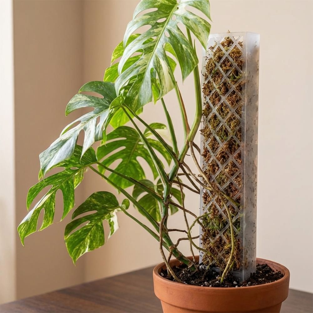 D-Shaped Self-Watering Plant D - Sphagnum Moss Dry recension och pris