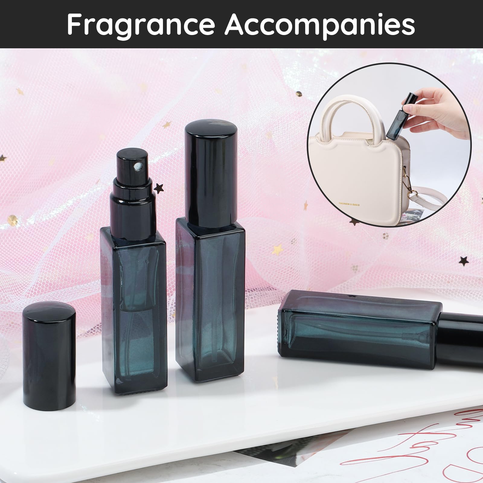10pcs Perfume Bottle Spray Emp - Misting Bottle Fine recension och pris