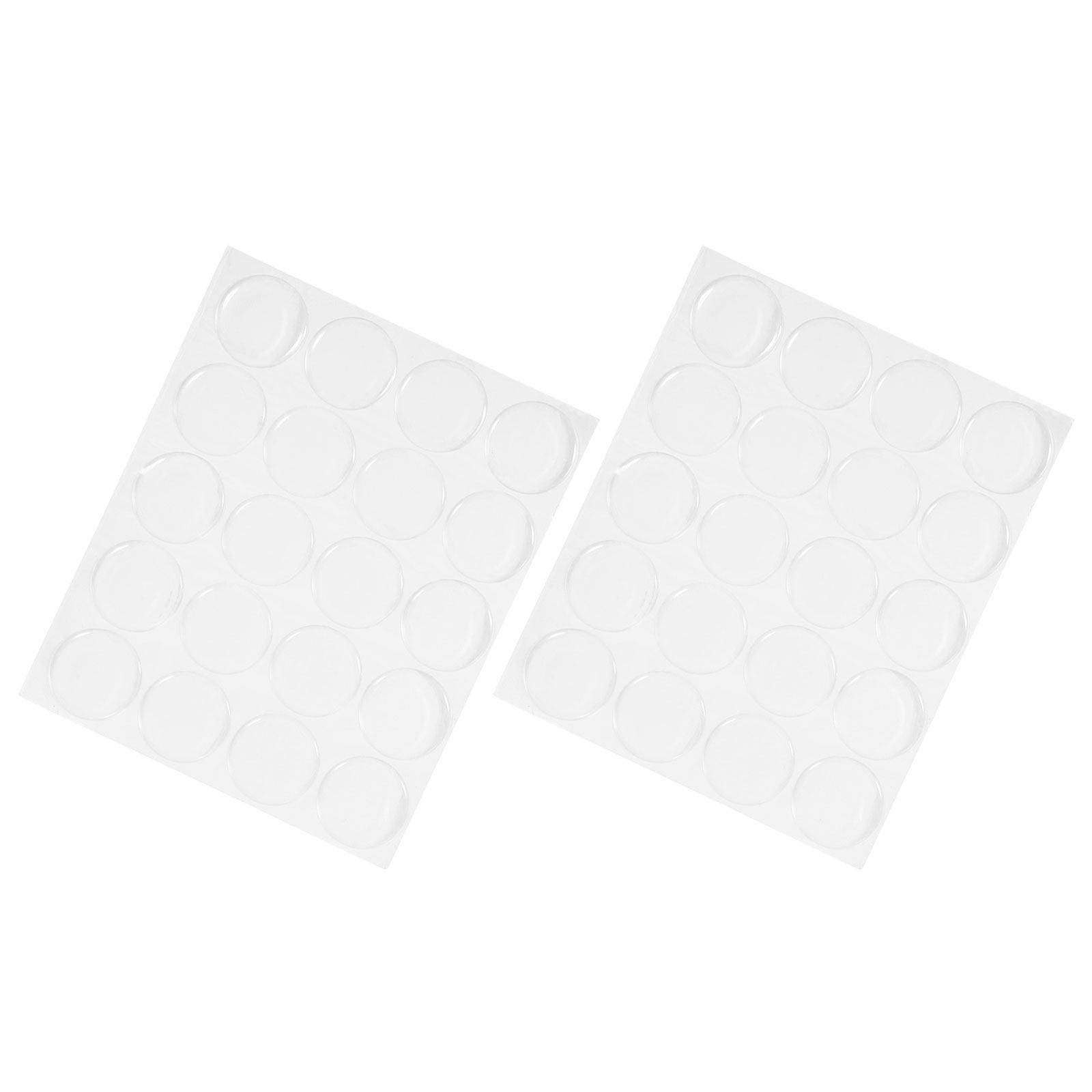 40Pcs Clear Round Epoxy Dome S - Plastic Dome Clear recension och pris