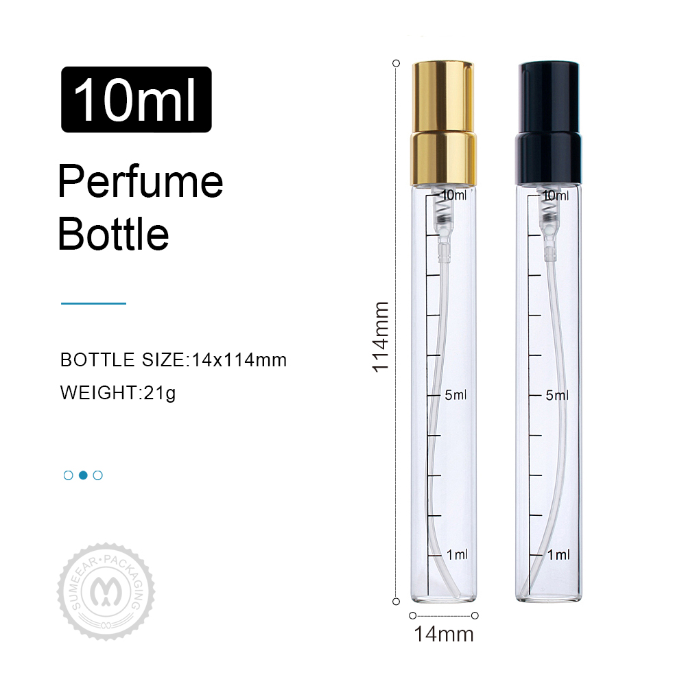 50/100pcs 10ml Fine Mist Spray - Misting Bottle Fine recension och pris