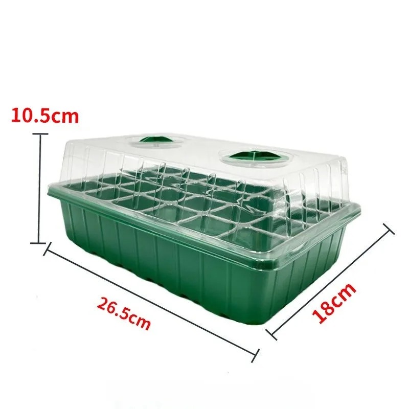 1/5-Piece Seedling Tray Kit -  - Humidity Dome Kit recension och pris
