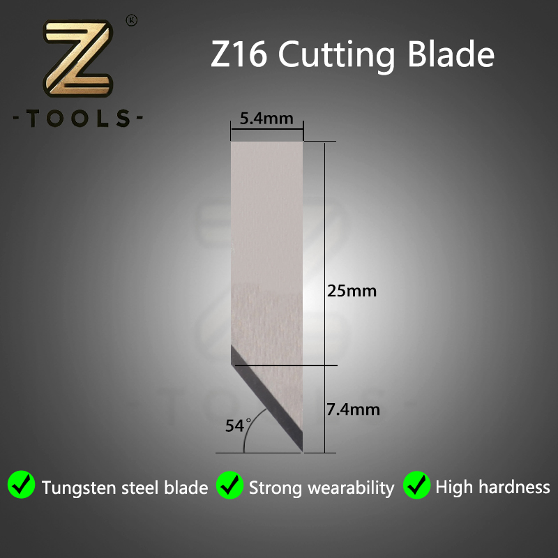 Z16 Solid Carbide Cutting Blad - Cutting Board Foam recension och pris