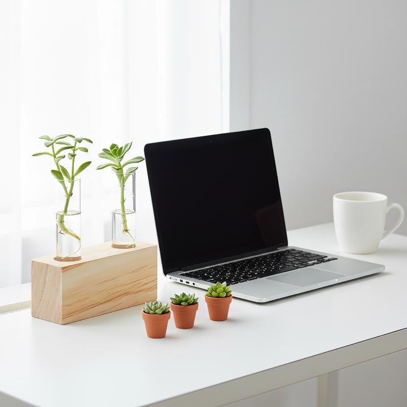 Test Tube Glass Vase Plant Pro - Propagation Station Vase recension och pris