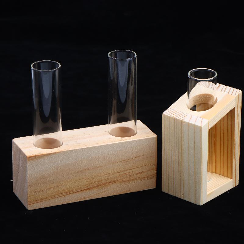 Test Tube Glass Vase Plant Pro - Propagation Station Vase recension och pris