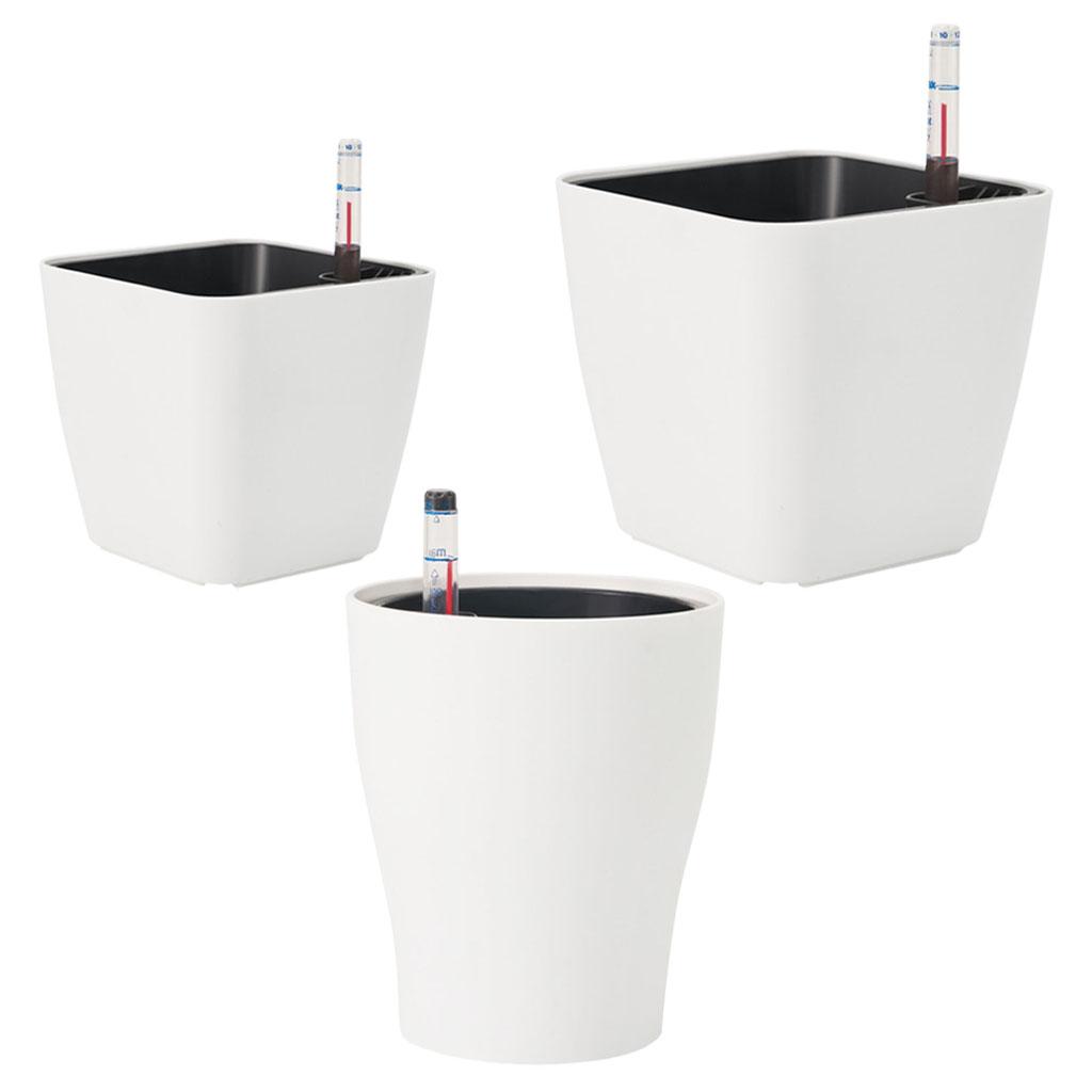 Self Watering Flower Pots Whit - Self Watering Insert recension och pris