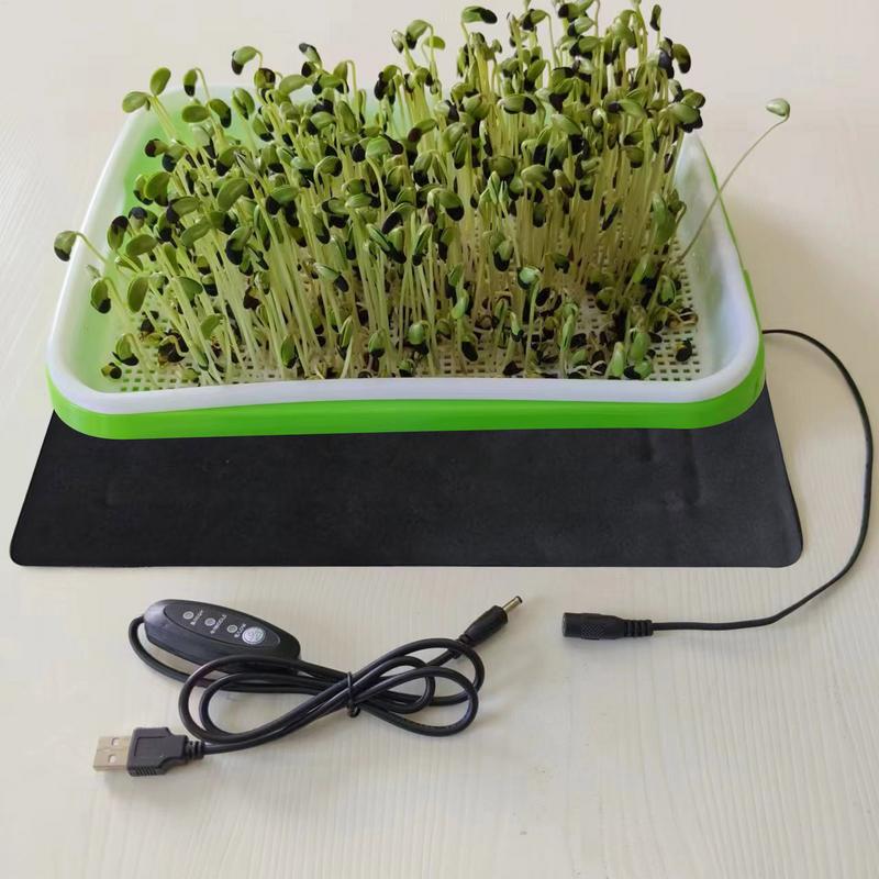8.5W USB Seedling Heat Mats 3  - Heat Mat Seedling recension och pris