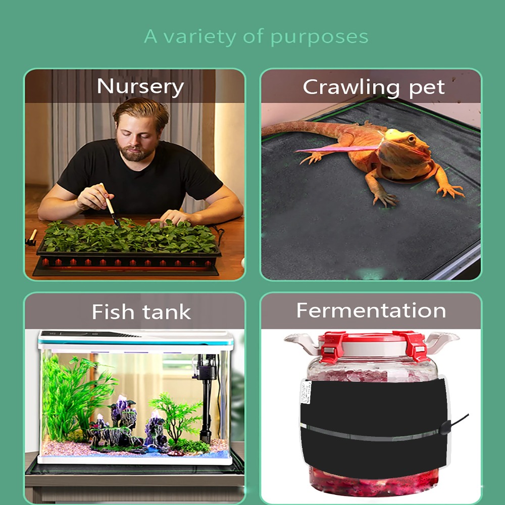 5~28W Seedling Heat Mat Anti-c - Heat Mat Seedling recension och pris
