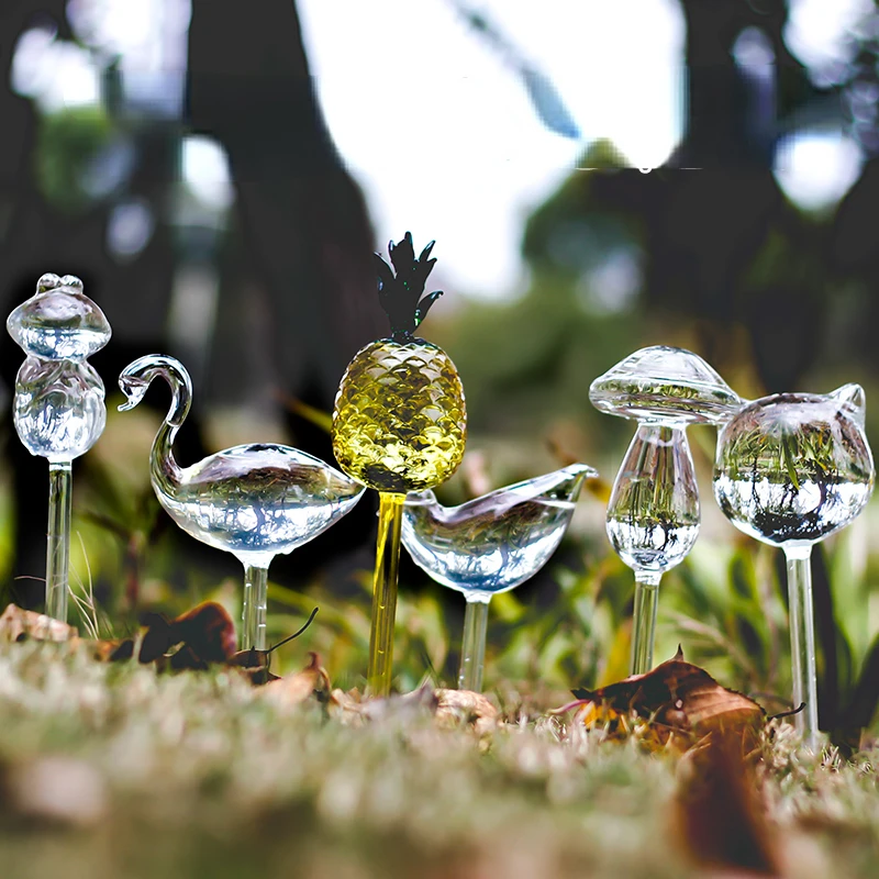 Creative Glass Plant Flowers W - Self Watering Insert recension och pris