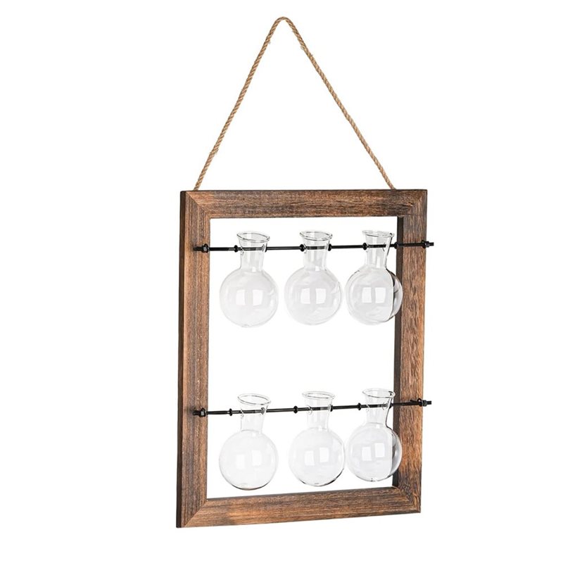 ABLN-Wall Planter Vase For Hyd - Propagation Station Vase recension och pris