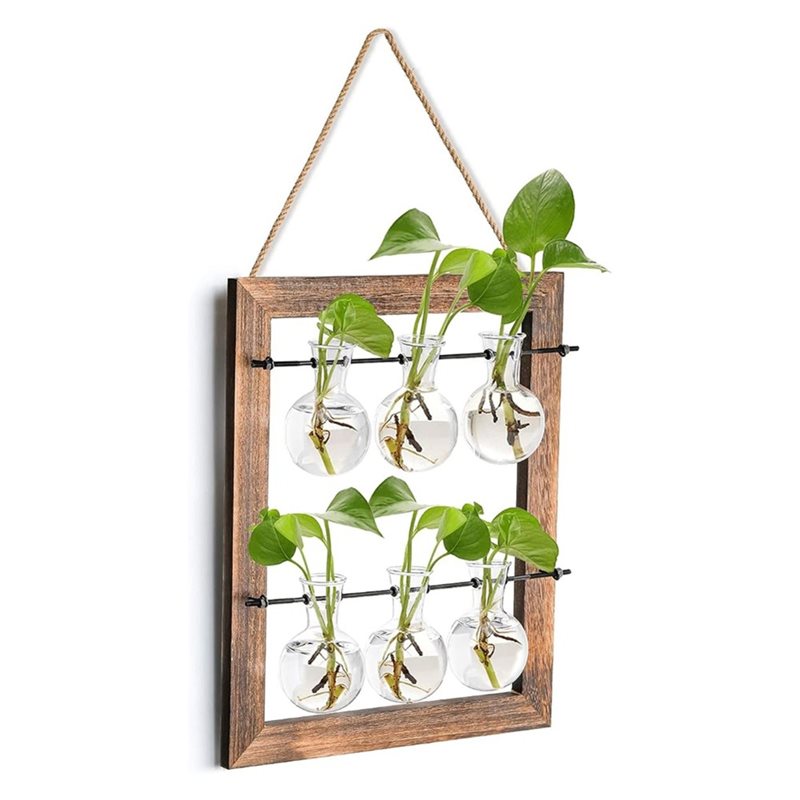 ABLN-Wall Planter Vase For Hyd - Propagation Station Vase recension och pris