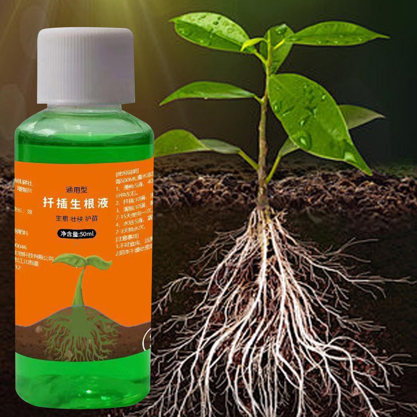 50ml Transplanting Nutrient So - Root Stimulator Liquid recension och pris