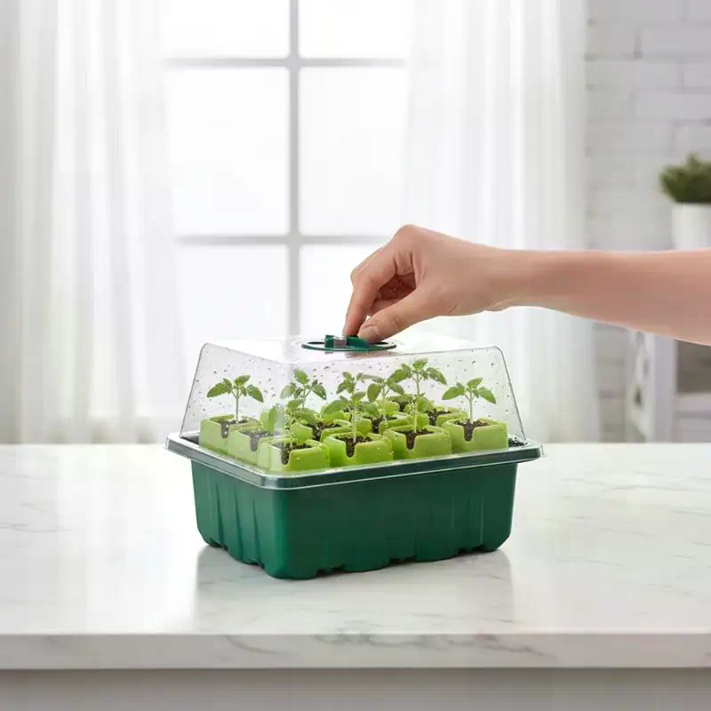 Seed Starter Tray With Humidit - Humidity Dome Kit recension och pris