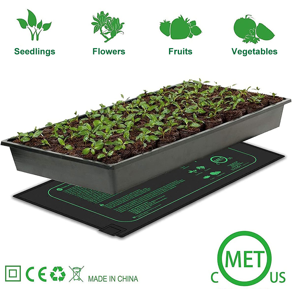 10/25/50CM Seedling Heat Mat I - Heat Mat Seedling recension och pris