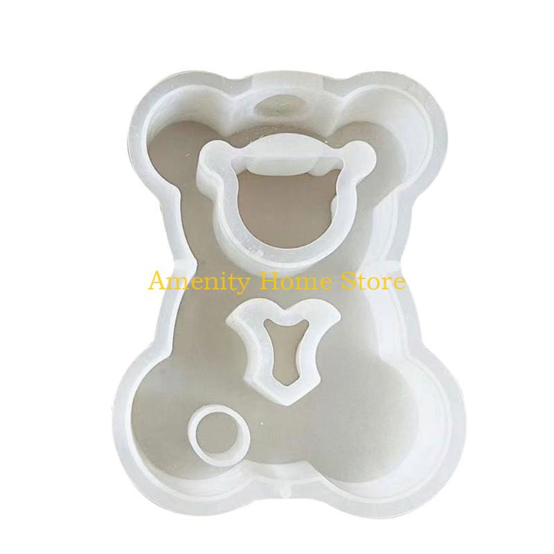F26C Rabbits Bear Epoxy Resin  - Propagation Station Vase recension och pris