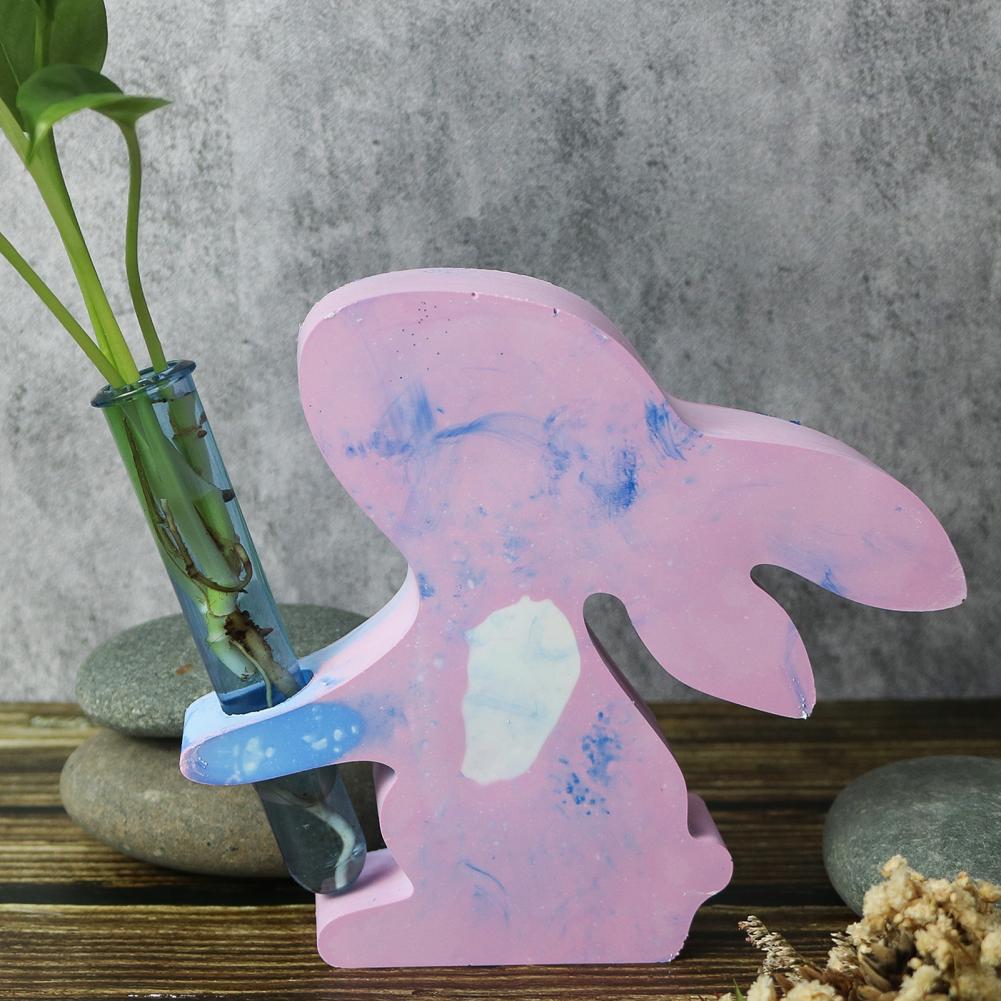 1 Pc Bunny Flower Vase Mold Ea - Propagation Station Vase recension och pris