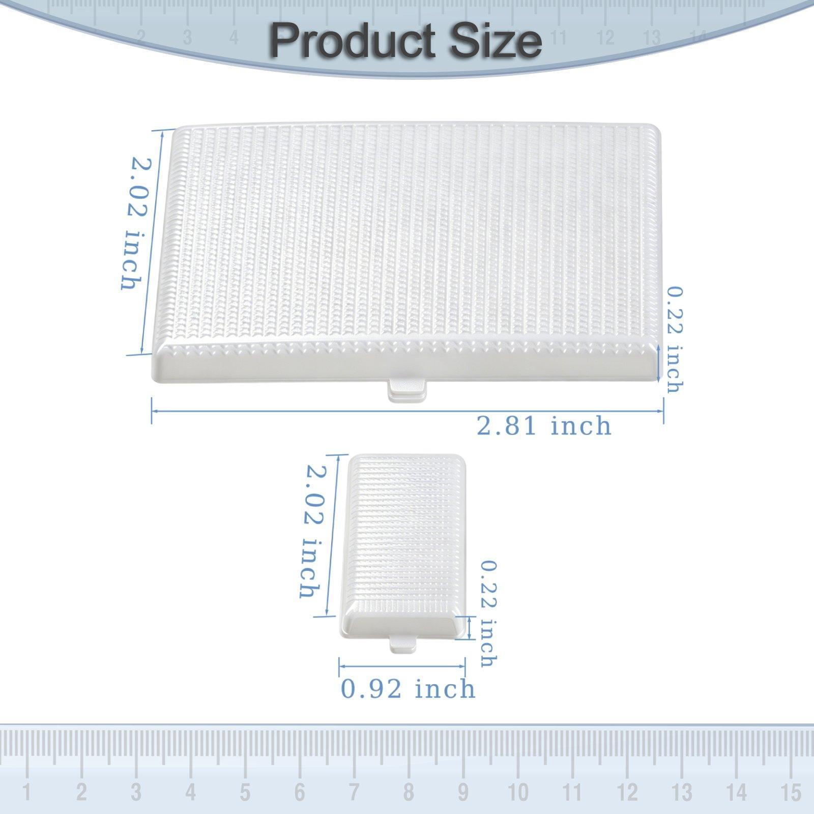 Dome Light Cover Replacement E - Plastic Dome Clear recension och pris