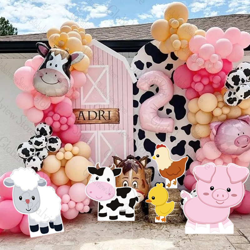 Farm Party Props Farm Animal C - Cutting Board Foam recension och pris