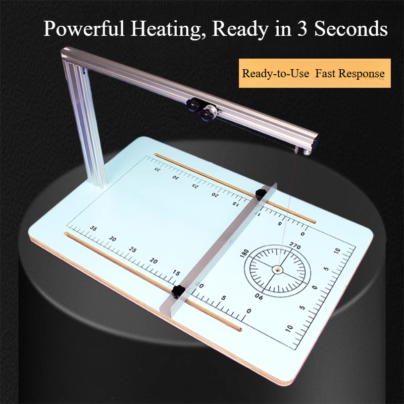 Foam Machine Electric Cutter E - Cutting Board Foam recension och pris