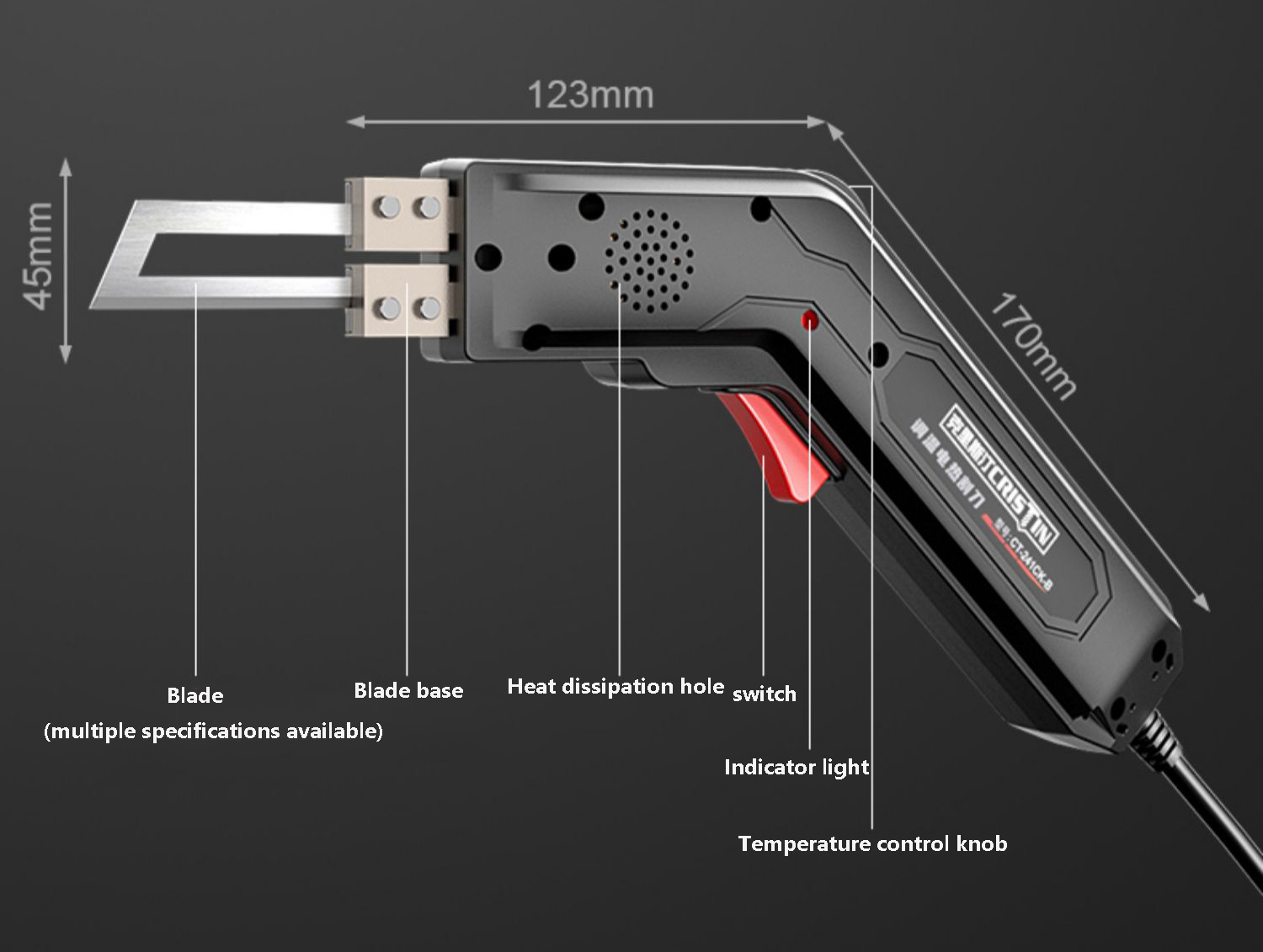 Electric Foam Cutter Tools Hig - Cutting Board Foam recension och pris