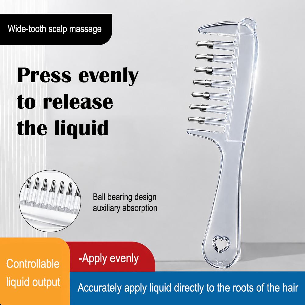 Hair Essential Oil Applicator  - Root Stimulator Liquid recension och pris